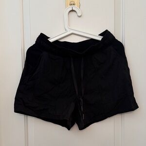 lululemon athletica Black Athletic Shorts